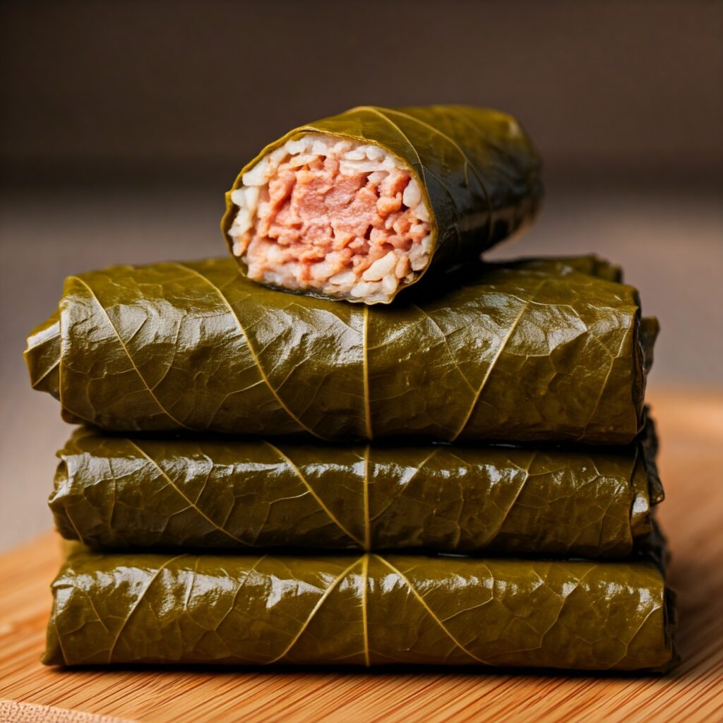 stuffed grape leaves